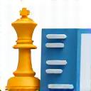 JPEG image representing a chess piece and a blueprint.